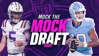 ON3's 2024 NFL Mock Draft | Mock The Mock