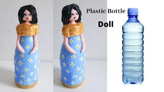 DIY Handmade Plastic Bottle Doll Making/ Easy Plastic Bottle Craft / Doll making By Aloha Crafts