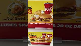 HARDEE’S $5.99 MEAL DEAL - Oh Yeah ! #shorts