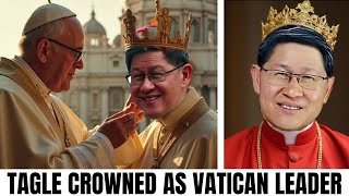 Breaking: Cardinal Tagle Crowned as Vatican’s Leader – A New Era Begins Under His Leadership!