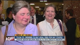 Tulsa County to pay for legal fees of couple