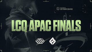 LCQ APAC 7일차 결승전 FULL MATCH 10.17 | 발로란트 대회 아시아 태평양 최종 선발전