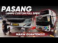 PASANG LAMPU CUSTOM BILED‼️ DI PO HARYANTO 022 UDUMBARA😱 MAKIN GANTENG | Part 2