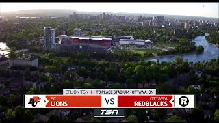 BC Lions vs Ottawa REDBLACKS Week 12 Full Game 2024