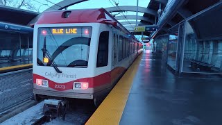 CALGARY CTRAIN: Shaganappi Point LRT Station   (full station tour, revisited)