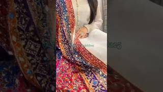 Phulkari Dupattas #phulkari #dupatta #punjabivibes #shortvideo