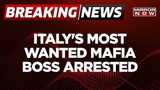Breaking News: Italian Cops Arrest Most Wanted Mafia Boss Matteo Messina Denaro | World News