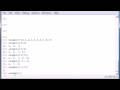 Python Programming Tutorial - 10 - Slicing