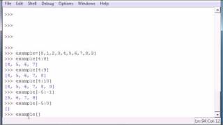 Python Programming Tutorial - 10 - Slicing