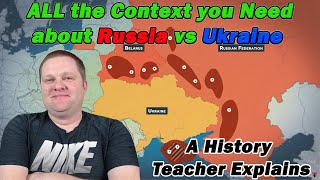 The Best Video on the Russia vs Ukraine Conflict I've Seen | Real Life Lore | History Teacher Reacts