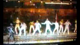 black eyed peas, Usher performs OMG live Super Bowl XLV 2011