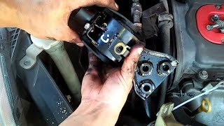 Replace Engine Mounting & Gearbox Mounting (Proton Exora)