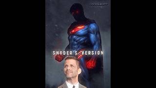 Zack Snyder's Superman vs James gunn's Superman || 🛐 | #youtubeshorts #shorts