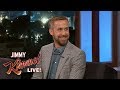Ryan Gosling on His Mom's Wedding