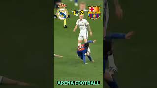 Real Madrid Vs Barcelona El Classico 🥵🥶