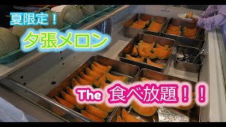 【北海道グルメ】夏限定 夕張メロン the食べ放題!!【北海道観光】