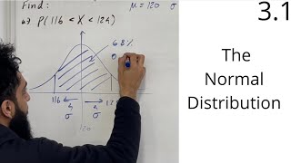 Edexcel A level Maths: 3.1 The Normal Distribution