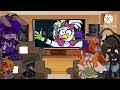 afton family reacts to 5 am at freddy s sb u0026 ruin gc fnaf part 3 3 ending