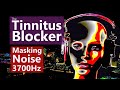 Tinnitus Blocker Noise Masking Focused at 3700Hz