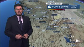 Isaiah Sharp's Idaho News 6 Forecast 6 P.M. - 8/26/24