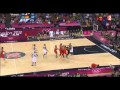 Nicolas Batum hits Juan Carlos Navarro !