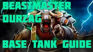 Beastmaster Durzag BT Guide