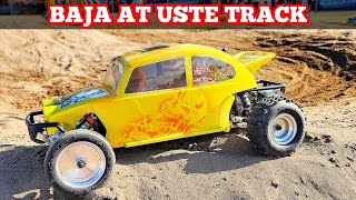 Kyosho Baja Beetle USTE 23 Buggy Track