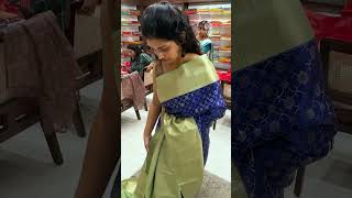 எந்த saree பாத்தாலும் வாங்கணும்போல இருக்கு 😍 | Snehalayaa Silks | #shorts