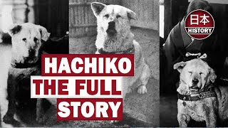 Hachiko The Full Story of a Loyal Dog: AI Colorization & Real Bark.