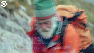 WEB EXTRA: 81-Year-Old Man On A Mountain Climbing Challenge In Scotland