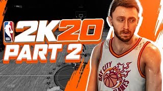 NBA 2K20 MyCareer: Gameplay Walkthrough - Part 2 "Bay City Flames" (My Player Career)