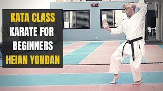 Karate for Beginners  -  Karate KATA - Heian Yondan