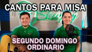 ESQUEMA SEGUNDO DOMINGO ORDINARIO  | SHAJAJ Ministerio Católic.