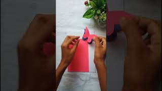 Unique Beautiful and very easy birrhdaycard making #birthdaycard #cardideas #shorts #youtubeshorts