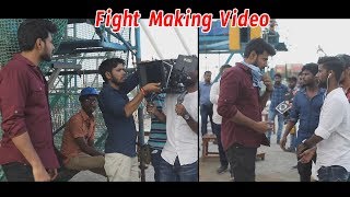 Fight Making Video From Ninu Veedani Needanu Nene | Sundeep Kishan | Daily Culture