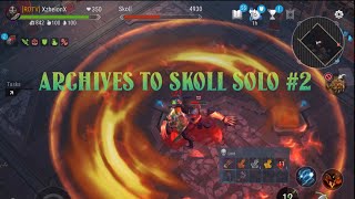 Frostborn Archives \u0026 Skoll Solo #2