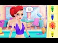 Roller Skating Fun Spa Makeup Girl Game - Dress Up, Color Hairstyles & Design Games for girls