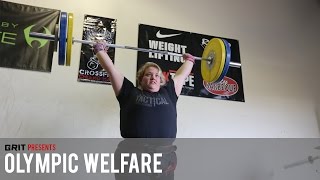 Olympic Welfare: The 311 Pound US Olympian Who Makes Only $14K A Year [Holley Mangold | Trailer]