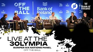 SIX NATIONS PANEL: The incomparable Ireland-England rivalry | Sam Prendergast starts | OTB ROADSHOW