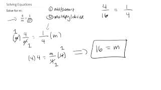 Technology MAP 117 Solving Equations