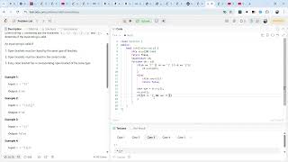 Valid Parentheses (easy) | Stack Explained Simply | LeetCode #20 | Coding Interview Prep