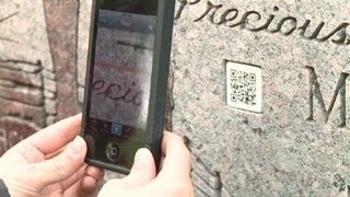 Tombstones going high-tech