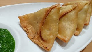 अब हर बार बनेंगे हलवाई जैसे मसाले वाले खस्ता समोसे | samosa recipe | Tadka Rasoi Me |