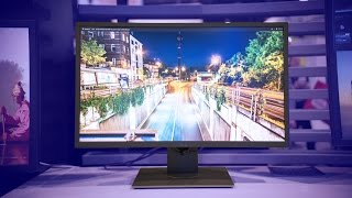 Dell's FIRST UHD HDR Monitor