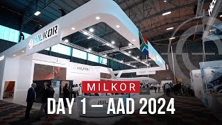 Milkor – AAD 2024  Day 1