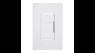 202305 Lutron Maestro LED+ Dimmer, Instalación Multilocación.