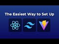 How to Set Up Tailwind CSS v4 with React and Vite
