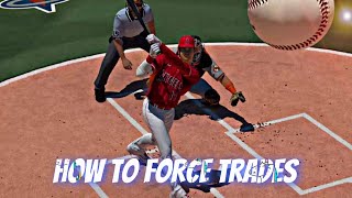 How To Force Trades In MLB The Show 22 Franchise Mode