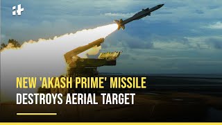 Akash Prime Missile: New Version Of Akash Missile Successfully Flight-Tested