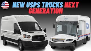 US News: New USPS Trucks With Ford Engines and Transmissions